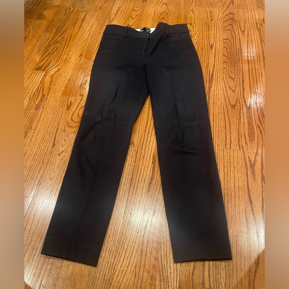 Women’s J. Crew Navy Dress Pants